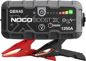 lot 186 image: NOCO Boost X GBX45 1250A 12V UltraSafe Portable Lithium Jump Starter