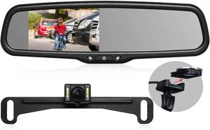 lot 195 image: Rear View Mirror Camera with 4.3 Monitor