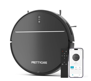 lot 265 image: PrettyCare Robot Vacuum Cleaner with 2800Pa