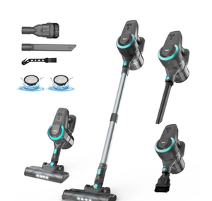 lot 275 image: INSE Cordless Vacuum Cleaner N370, Blue