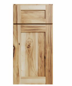 lot 309 image: RTA Natural Hickory Shaker Kitchen Cabinets