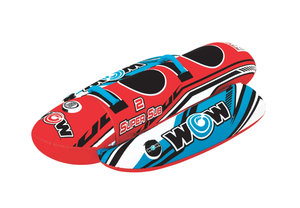 lot 326 image: WOW Sports Suber Sub 1 - 2 Person Towable