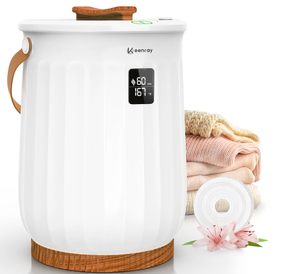 lot 175 image: Keenray Towel Warmers Bucket, Luxury Hot Towel Warmer with LED Display for Bathroom