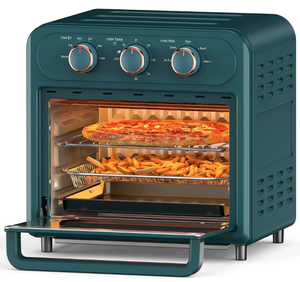 lot 184 image: TaoTronics Air Fryer  1700W 14.8 QT  9 in 1 Air Fryer Oven  Oil-less Cooker