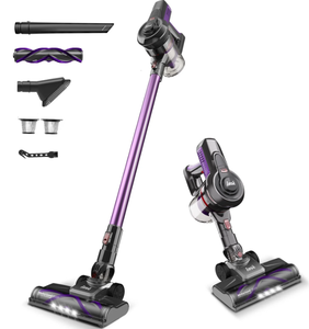 lot 284 image: INSE Cordless Vacuum Cleaner,6 in 1 Powerful Stick Handheld Vacuum with 2200mAh Rechargeable Battery