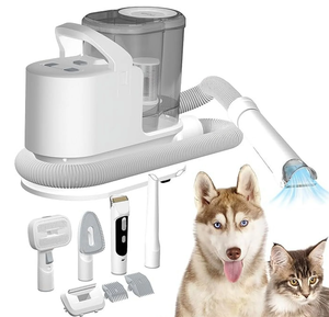 lot 295 image: Pet Vacuum 3 Mode Suction 2.3L Dust Cup 5 in 1 Grooming Kit TSA008