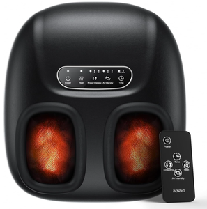 lot 373 image: RENPHO Foot Massager Shiatsu Machine with Heat