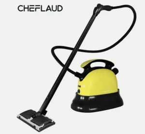 lot 424 image: Cheflaud 1500W Multi-Purpose Steam Cleaner with 13 Accessories