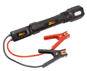 lot 427 image: EverStart 1000 Lumen Rechargeable Lithium LED Flashlight Jump Starter