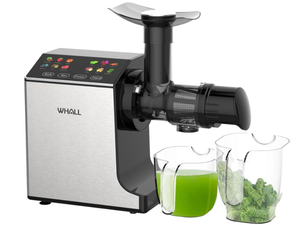 lot 576 image: Whall Masticating Slow Juicer, Professional Stainless Juicer Machines for Vegetable and Fruit