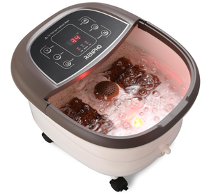 lot 581 image: RENPHO Foot Spa Bath Massager, Motorized Foot Spa with Heat and Massage and Jets