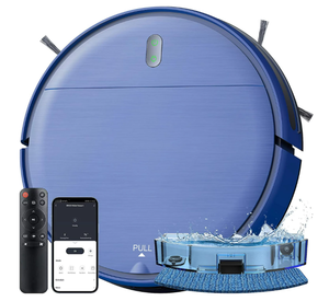 lot 582 image: ONSON BR151 Robot Vacuum Cleaner, Robot Vacuum and Mop Combo