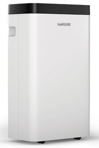 lot 583 image: HUMSURE 22 Pints(DOE Rating 8 pintsday) Protable Dehumidifier for Basement and Home with Drain Hose