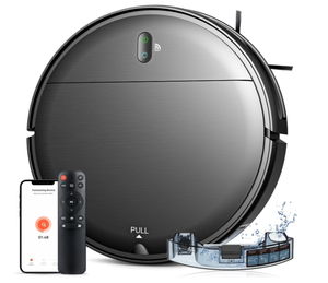 lot 584 image: Robot Vacuum and Mop Combo, WiFiAppAlexa, Robotic Vacuum Cleaner with Schedule