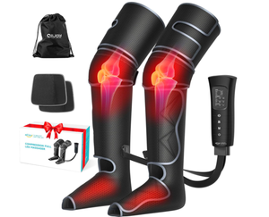 lot 588 image: ALLJOY Leg Massager, Leg Air Compression Massager for Circulation and Pain Relief