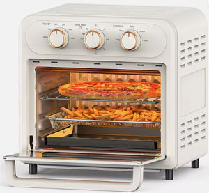 lot 593 image: Taotronics Air Fryer, 1700W 14.8 Quart, 5 in 1 Toaster Oven Countertop
