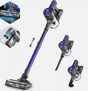 lot 606 image: ONSON A10 Cordless Vacuum 12Kpa 4 in 1 Stick Vacuum Cleaner For Carpet Floor