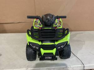 lot 352 image: HIKIDDO Kids ATV 4 Wheeler, 6V Ride-On Toy