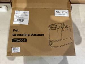 lot 357 image: whall Pet Vacuum Suction Clipper - Low Noise 3 Mode Suction