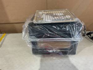 lot 366 image: 32QT Extra Large Air Fryer, 19-In-1 Air Fryer Toaster Oven Combo with Rotisserie