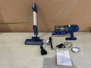 lot 364 image: Prettycare Cordless Stick Vacuum Cleaner Lightweight