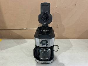 lot 370 image: Teglu Coffee Maker with Grinder Built in 12 Cup