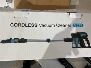 lot 376 image: INSE Cordless Vacuum Cleaners, 6-in-1 Stick Vacuum for Floor Pet Hair Home, V770