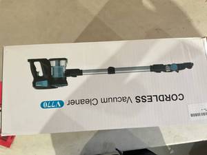 lot 382 image: INSE Cordless Vacuum Cleaners, 6-in-1 Stick Vacuum for Floor Pet Hair Home, V770