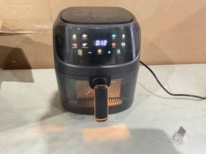 lot 396 image: 5 Quart Air Fryer Oven with Smart Cooking Programs - Large Capacity Multifunctional Electric Fryer