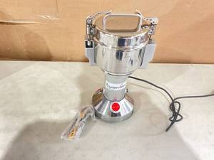 lot 395 image: Trumoontree Grain Mill Grinder 150g Electric Commercial Spice Coffe Beans Grinder Stainless Steel