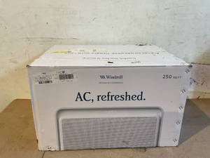 lot 1 image: Windmill 6,000 (DOE) BTU 115 Volts QuietECOSmart Window Air Conditioner