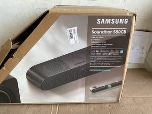 lot 8 image: SAMSUNG HW-S800BZA 3.2.1ch Soundbar w Wireless