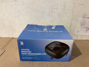 lot 36 image: RENPHO Foot Massager Shiatsu Machine with Heat