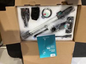 lot 596 image: INSE Cordless Vacuum Cleaner, 6-in-1 Stick Vacuum 20kPa Lightweight for Hard Floor Carpet Pet Hair N370
