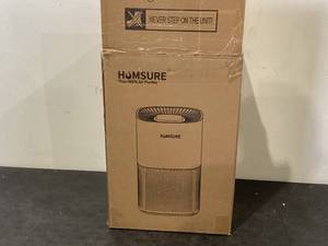 lot 599 image: HUMSURE Air Purifiers for Home Up to 1300 Sq.ft, Large Air Purifier for Bedroom with HEPA 13 Filter