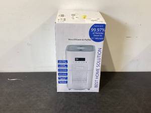 lot 607 image: Air Purifier for Home Large Room, 2500 sq. ft, H13 True HEPA Filter