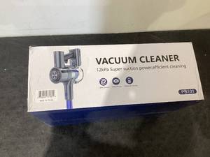 lot 282 image: 4 in 1 Lightweight Quiet Stick Cordless Vacuum Cleaner