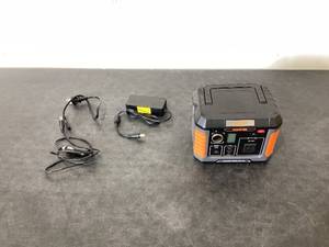 lot 285 image: BALDR Portable Power Station 300W, 231Wh Solar Generator Backup Lithium Battery Power Supply