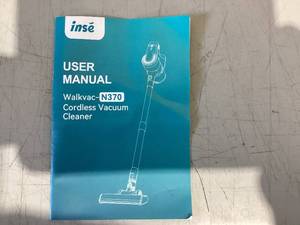 lot 574 image: INSE Cordless Vacuum Cleaner, 6-in-1 Stick Vacuum 20kPa Lightweight for Hard Floor Carpet Pet Hair N370