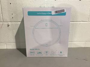 lot 577 image: ONSON BR151 Robot Vacuum Cleaner, Robot Vacuum and Mop Combo