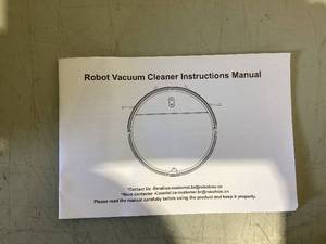 lot 578 image: ONSON BR151 Robot Vacuum Cleaner, Robot Vacuum and Mop Combo