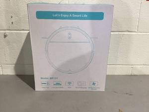 lot 585 image: Robot Vacuum and Mop Combo, WiFiAppAlexa, Robotic Vacuum Cleaner with Schedule
