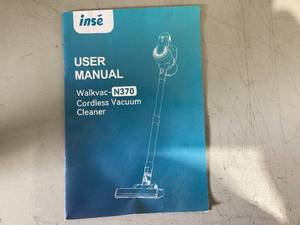 lot 185 image: INSE Cordless Vacuum Cleaner, N370