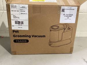 lot 200 image: Dog Grooming Vacuum &Dog Grooming Kit