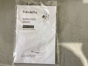 lot 264 image: Fabuletta FSV001 Vacum Cleaner