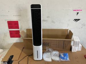 lot 157 image: LifePlus Evaporative Air Cooler Tower Fan Portable Air Conditioners Indoor 3-in-1 Humidifier