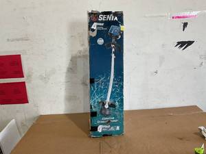 lot 163 image: SENIX 17.7 26.5 cc 4-Cycle Gas Powered String Trimmer