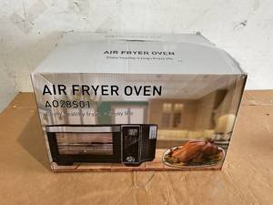 lot 170 image: Whall Air Fryer Oven, Max XL Large 30-Quart Smart Convection Oven,11-in-1 Toaster Oven with Steam Function
