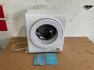 lot 171 image: Euhomy 110V Portable Clothes Dryer 850W Compact Laundry Dryers