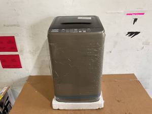 lot 172 image: KRIB BLING Full Automatic Washing Machine with LED Display, 25 lbs Portable Washer Drain Pump